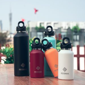 All-steel insulation cup outdoor